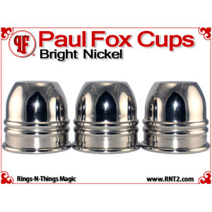 Paul Fox Cups | Copper | Bright Nickel 2