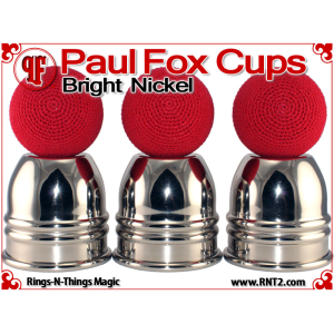 Paul Fox Cups | Copper | Bright Nickel 3