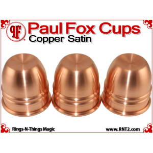 Paul Fox Cups | Copper | Satin Finish 3