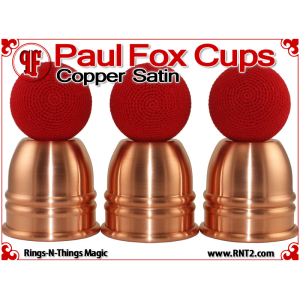 Paul Fox Cups | Copper | Satin Finish 5