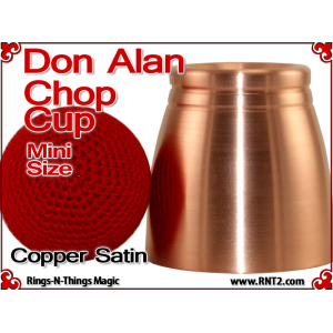 Don Alan Mini Chop Cup | Copper | Satin Finish 2