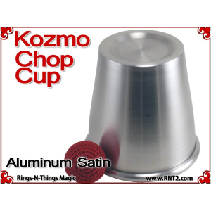 Kozmo Chop Cup | Aluminum | Satin Finish 2
