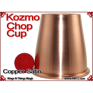 Kozmo Chop Cup | Copper | Satin Finish