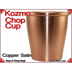 Kozmo Chop Cup | Copper | Satin Finish 4