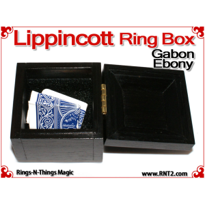 Lippincott Ring Box | Gabon Ebony 5