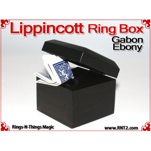Lippincott Ring Box | Gabon Ebony 6
