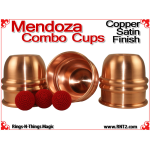 Mendoza Combo Cups | Copper | Satin Finish 3