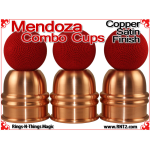 Mendoza Combo Cups | Copper | Satin Finish 4