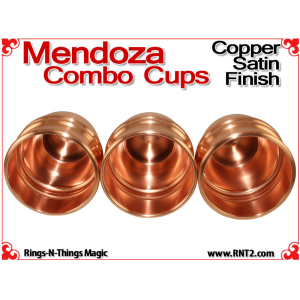 Mendoza Combo Cups | Copper | Satin Finish 5