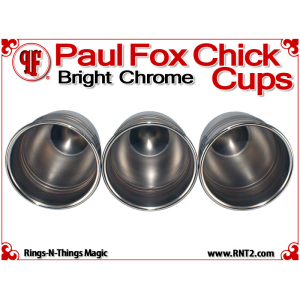 Paul Fox Chick Cups | Copper | Bright Chrome 5
