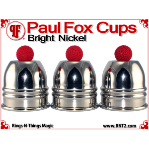 Paul Fox Cups | Copper | Bright Nickel 1