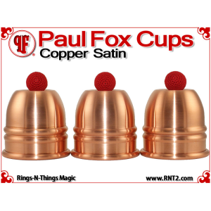 Paul Fox Cups | Copper | Satin Finish 1