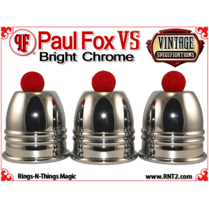 Paul Fox VS Cups | Copper | Bright Chrome