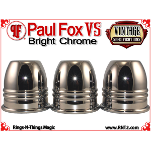 Paul Fox VS Cups | Copper | Bright Chrome 2