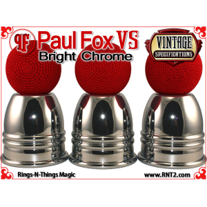 Paul Fox VS Cups | Copper | Bright Chrome 3