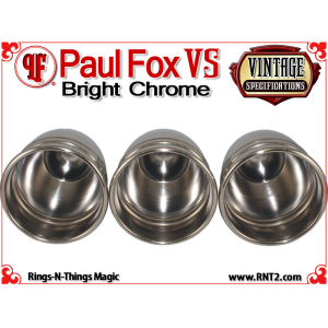 Paul Fox VS Cups | Copper | Bright Chrome 5
