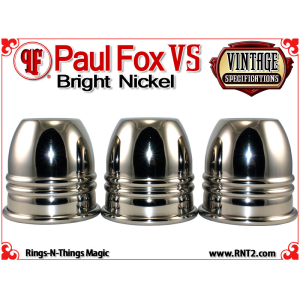 Paul Fox VS Cups | Copper | Bright Nickel 2