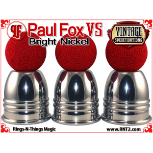 Paul Fox VS Cups | Copper | Bright Nickel 3