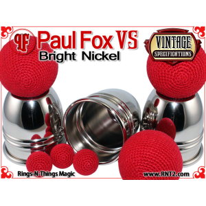 Paul Fox VS Cups | Copper | Bright Nickel 4