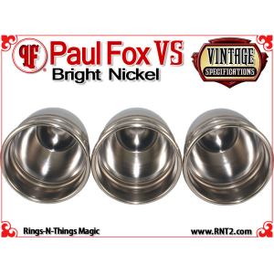 Paul Fox VS Cups | Copper | Bright Nickel 5