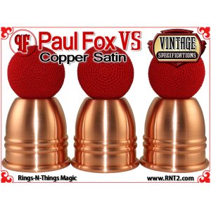 Paul Fox VS Cups | Copper | Satin Finish 3