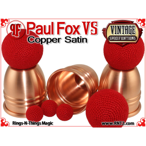 Paul Fox VS Cups | Copper | Satin Finish 4