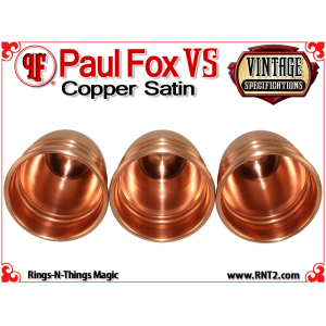 Paul Fox VS Cups | Copper | Satin Finish 5