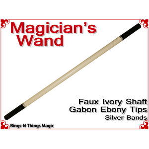 Magicians Wand | Ivory & Ebony 2