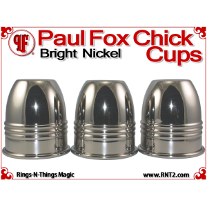 Paul Fox Chick Cups | Copper | Bright Nickel 2