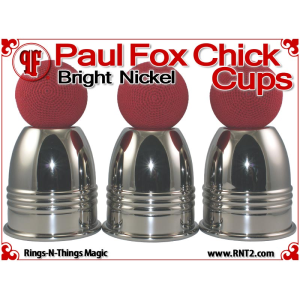 Paul Fox Chick Cups | Copper | Bright Nickel 3