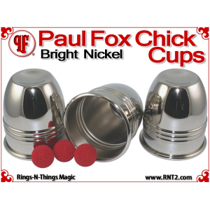 Paul Fox Chick Cups | Copper | Bright Nickel 4