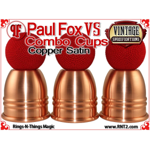 Paul Fox VS Combo Cups | Copper | Satin Finish 3