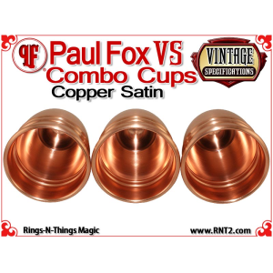 Paul Fox VS Combo Cups | Copper | Satin Finish 5