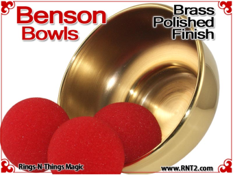 Benson Bowl | Brass | Polished Finish