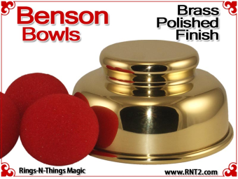 Benson Bowl | Brass | Polished Finish