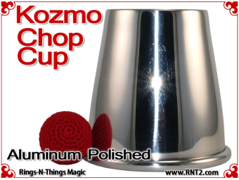 Kozmo Chop Cup | Aluminum | Polished Finish