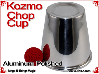 Kozmo Chop Cup | Aluminum | Polished Finish