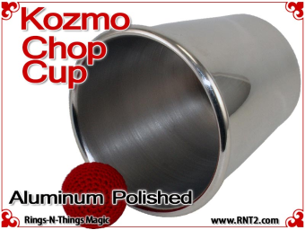 Kozmo Chop Cup | Aluminum | Polished Finish