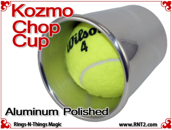 Kozmo Chop Cup | Aluminum | Polished Finish
