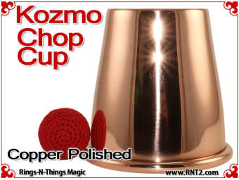 Kozmo Chop Cup | Copper | Polished Finish