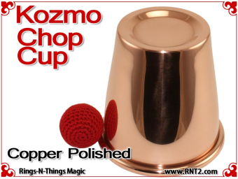 Kozmo Chop Cup | Copper | Polished Finish