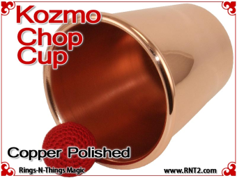 Kozmo Chop Cup | Copper | Polished Finish