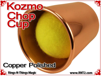 Kozmo Chop Cup | Copper | Polished Finish