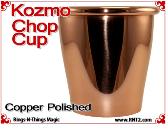 Kozmo Chop Cup | Copper | Polished Finish