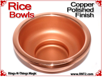 Magic Rice Bowls | Copper | Polished Finish
