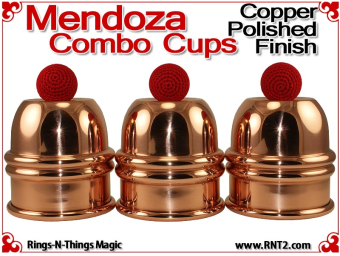 Mendoza Combo Cups | Copper | Polished Finish
