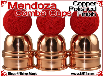 Mendoza Combo Cups | Copper | Polished Finish
