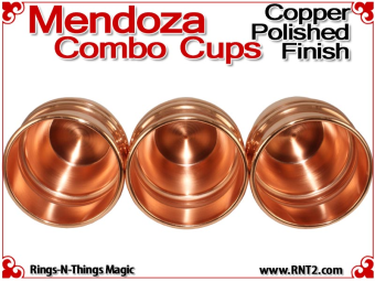 Mendoza Combo Cups | Copper | Polished Finish