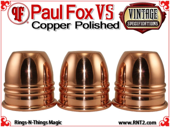 Paul Fox VS Cups | Copper | Polished Finish