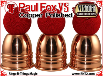 Paul Fox VS Cups | Copper | Polished Finish
